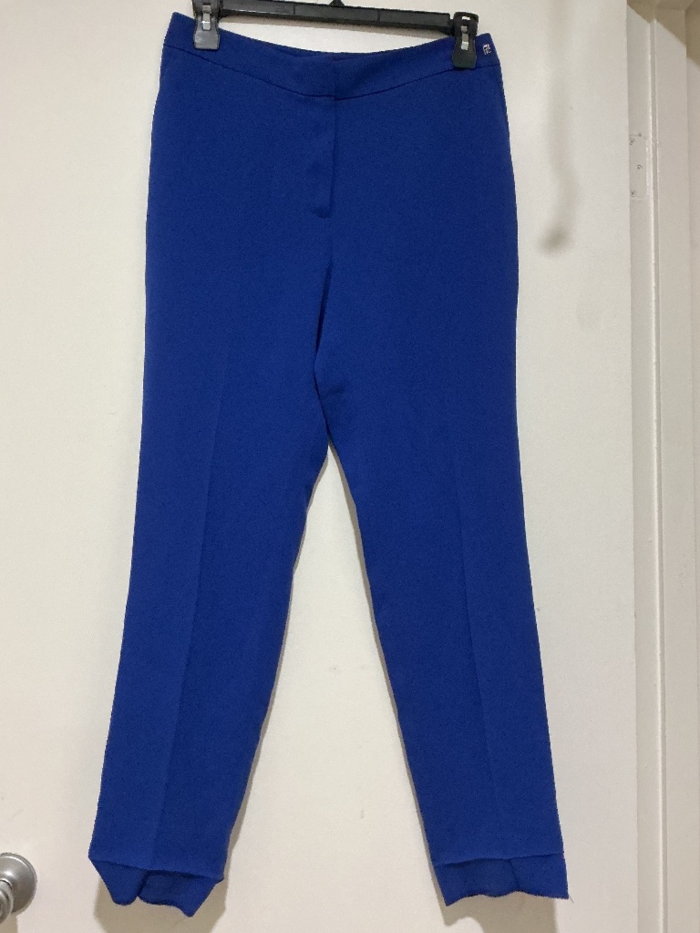 CH Carolina Herrera Blue Pants Size 8